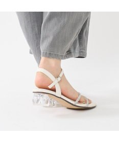 MODE ET JACOMO <carino>クリアヒールサンダル