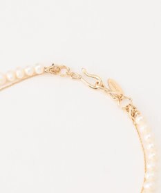 自由区 2連パール ネックレス