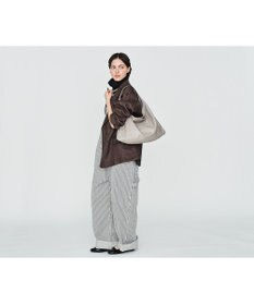 genten フェザートートバッグ　ワンショルダーバッグ