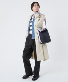 LeSportsac CONVERTIBLE BUCKET BAG/ディープシー/ソフトラベンダー