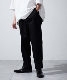 WEGO 【ユニセックス着用ITEM/ウエストゴム/手洗い可】チノイージーワイドパンツ