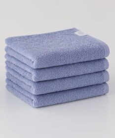 UCHINO 速乾からり フェイスタオル　4枚セット