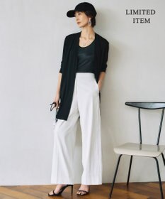 ICB L 【WEB限定・接触冷感・洗える】PINION ロングカーディガン