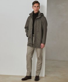 GOTAIRIKU 仕事で着られる 秋冬の綿パン【ストレッチ】コットンモールスキンストレッチパンツ