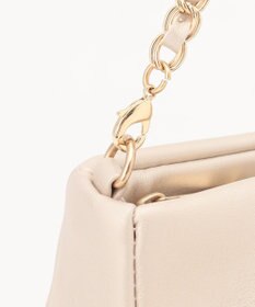 ANY SIS 【2WAY】ギャザーチェーンクラッチショルダー バッグ