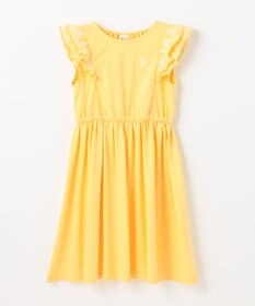 組曲 KIDS 【150-160cm】ビーチコーミングスカラップ ワンピース