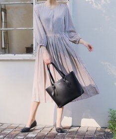 Tiaclasse 【安田美沙子さん　小倉優子さん着用】リボンデザイン通勤バッグ