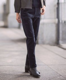 J.PRESS LADIES 【洗える】21ウェルコーデュロイ ストレッチ パンツ