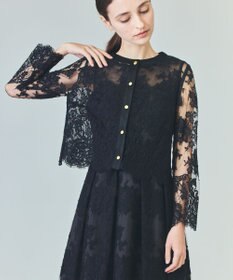 GRACE CONTINENTAL リバーレースジャケット