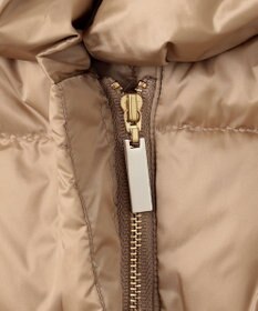 自由区 【XSサイズ～/洗える】ブライトダウン ミドル丈ダウンコート