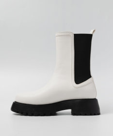 BONTRE 【PRECIEUX JOUET/プレシュウジュエ】トラックソールミドルサイドゴアブーツ