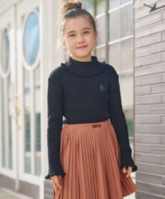 組曲 KIDS 【110-140cm】リブ ニット