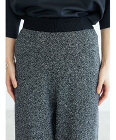 CRAFT STANDARD BOUTIQUE リンクス編みニットパンツ