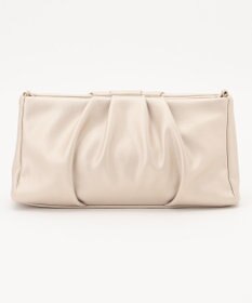 ANY SIS 【2WAY】ギャザーチェーンクラッチショルダー バッグ