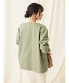 CRAFT STANDARD BOUTIQUE 【イージーケア】ＶネックカーディガンＪＫＴ