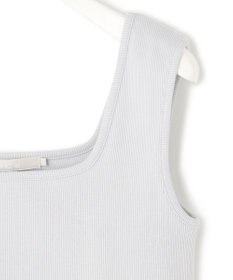 ICB 【新色追加・WEB限定カラーあり・洗える】ブロードステッチリブ タンクトップ