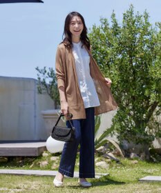 Tiaclasse 【安田美沙子さん着用・2TYPE肩紐/ショルダー&斜め掛け】フラップミニバッグ