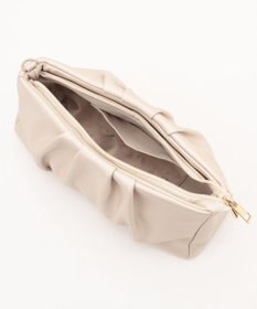 ANY SIS 【2WAY】ギャザーチェーンクラッチショルダー バッグ