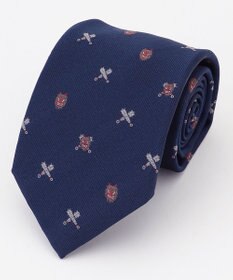 J.PRESS MEN 【J.PRESS JOKE TIE COLLECTION】鬼に金棒