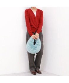 UNBILLION カカトゥ kakatoo / オーバルファーバッグ