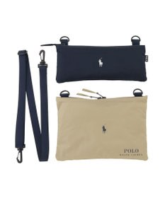 MOONBAT POLO RALPH LAUREN（ポロ ラルフ ローレン）ポロポニー マルチ傘袋 レインバッグ 無地 吸水生地／撥水 透湿