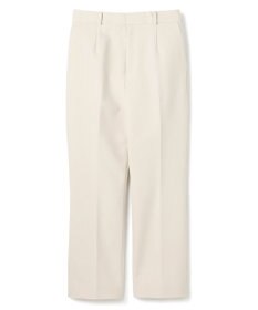 BEIGE， 【洗える】WINDSOR / ストレートアンクルパンツ