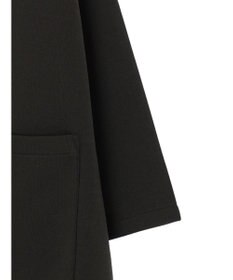 Green Parks ポンチフード付きカットカーディガン