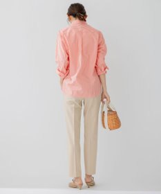 23区 L 【洗える】ストレッチツイル センタープレス パンツ