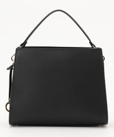 組曲 ベルトデザインスクエアショルダーバッグ