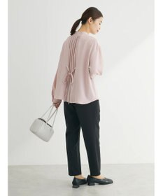 Green Parks ・ＥＬＥＮＣＡＲＥ　ＤＵＥ　バックプリーツブラウス