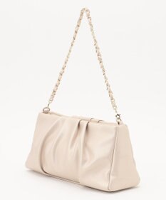 ANY SIS 【2WAY】ギャザーチェーンクラッチショルダー バッグ