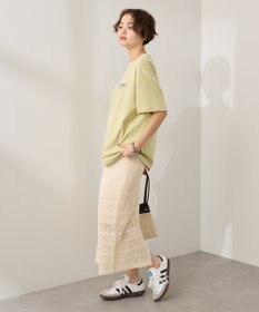 AMERICAN HOLIC レース編みニットタイトスカート