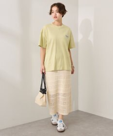 AMERICAN HOLIC レース編みニットタイトスカート