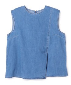 UNFILO 【野呂佳代さん着用】UNFILO DENIM light ノースリーブブラウス