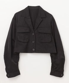 GRACE CONTINENTAL クロップドミリタリージャケット