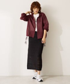 AMERICAN HOLIC レース編みニットタイトスカート