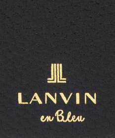 LANVIN en Bleu リュバン 薄マチ長財布