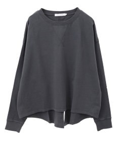 AMERICAN HOLIC ピグメント加工裏毛ルーズプルオーバー