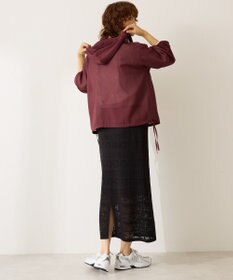 AMERICAN HOLIC レース編みニットタイトスカート