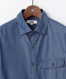 JOSEPH ABBOUD 【キングサイズ・新たな環境配慮型素材使用】サスティナブルファブリック  テンセルツイル  シャツ