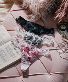 San-ai Resort（三愛水着楽園） エレガントコレクション  【2412】 Tバックショーツ