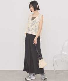 AMERICAN HOLIC リネンライクマーメイドスカート