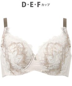 WACOAL ブラジャー 【ハグするブラ】 体温を感知してカラダになじむ 脇高設計 小さく見せる Hカップまで対応 大きいサイズ レディース フルカップ BXB318 /ワコール