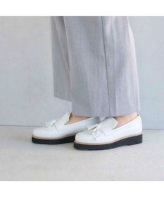 MODE ET JACOMO <carino>【レイン対応】【2WAY】厚底タッセルローファー