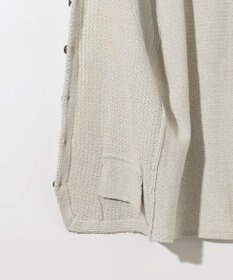 JOSEPH ABBOUD 【和紙使用エコ素材/日本素材/軽量/通気性/速乾性】和紙ムリネ ニット ベスト