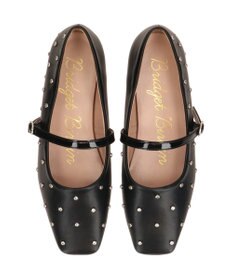 Bridget Birkin 【Bridget Birkin】ドットビジューメリージェーンシューズ