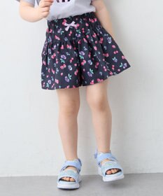 ANY KIDS 【洗濯機可能】総柄フルーツ キュロット