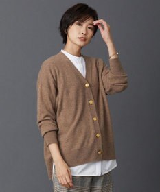 J.PRESS LADIES 【120周年企画・洗える】CASHMERE BLEND カーディガン