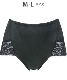 WACOAL 【美ショーツ】 はきこみ丈ふかめ おなか押さえ設計 オーガニックコットン混素材(本体) レディース PPG185 /ワコール