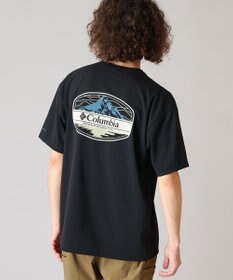 Columbia Columbia/ サンライズストレイトオムニフリーズゼログラフィックショートスリーブTシャツ /コロンビア